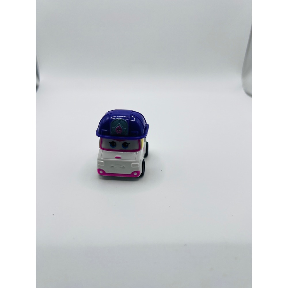 Super Wings Transform-A-Bots Rescue Zoey‎ Transformer Mini Toy Figure Rare Y2K